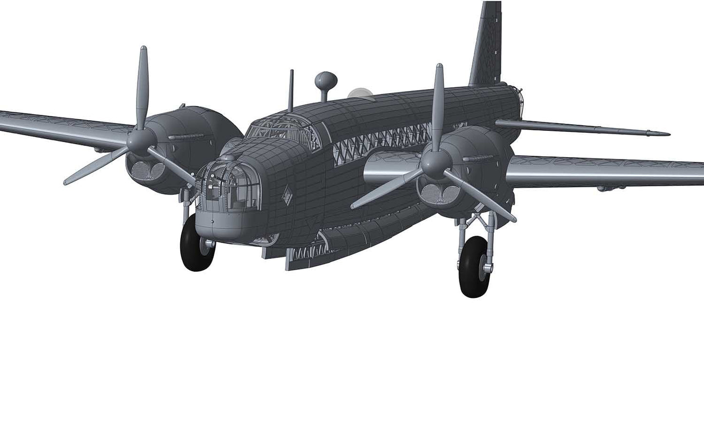 Airfix Vickers Wellington MkII 1/72 ARXA08021