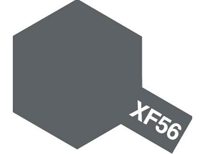 Tamiya XF56 Metallic Grey Enamel Bottle 10ml TAMEXF56