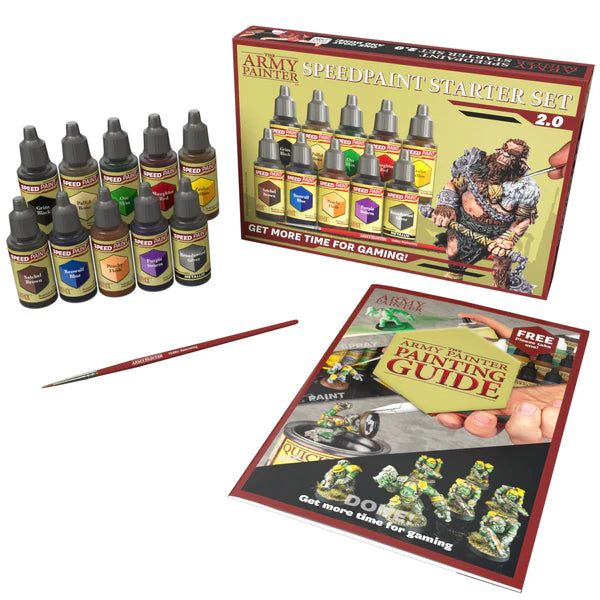 Coffret de peintures Warpaints Fanatic Mega 50 peintures WP8067