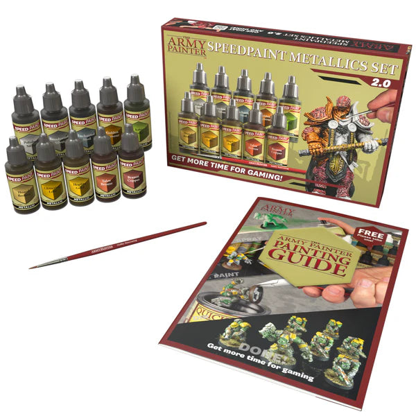 Coffret de peintures Warpaints Fanatic Mega 50 peintures WP8067