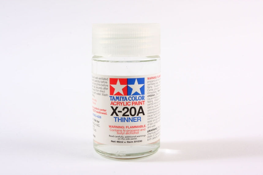 Tamiya X-20A Acrylic Thinner 46ml TAM81030