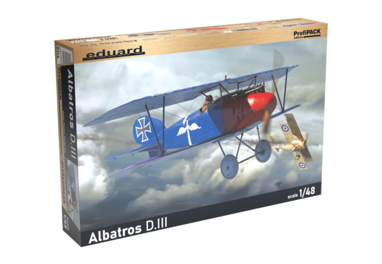 Eduard Albatros D.III 1/48 (8114)