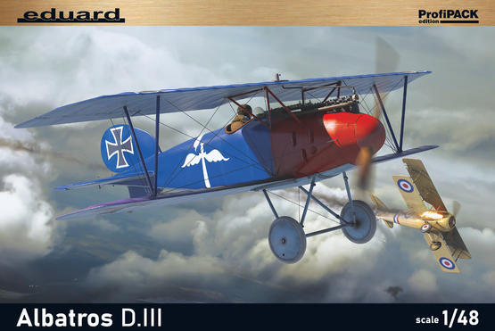 Eduard Albatros D.III 1/48 (8114)