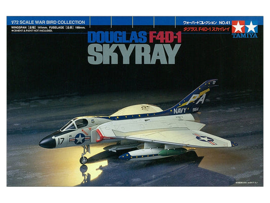 Tamiya Douglas F4D-1 Skyray 1/72 (60741)