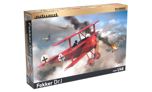 Eduard Fokker Dr.I 1/48 (8162)