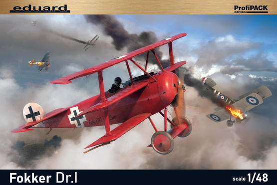 Eduard Fokker Dr.I 1/48 (8162)