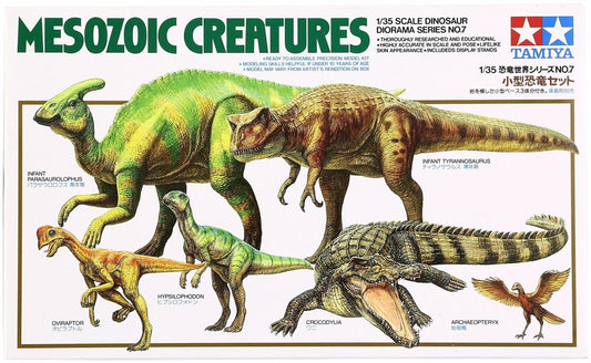 Tamiya Mesozoic Creatures 1/35 (60107)