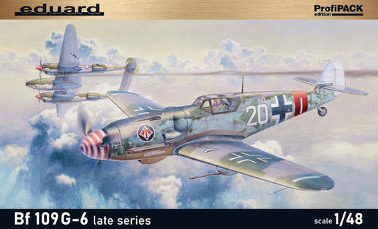 Eduard Bf109G-6 Late 1/48 (82111)