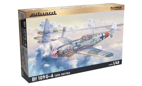 Eduard Bf109G-6 Late 1/48 (82111)