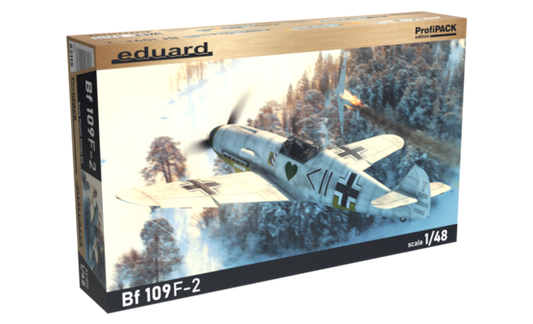 Eduard Bf109F-2 1/48 (82115)