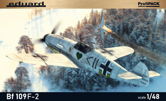 Eduard Bf109F-2 1/48 (82115)