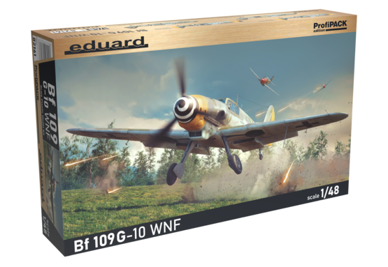 Eduard Bf109G-10 WNF/Diana 1/48 (82161)