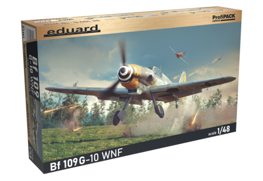 Eduard Bf109G-10 WNF/Diana 1/48 (82161)