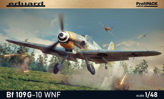 Eduard Bf109G-10 WNF/Diana 1/48 (82161)