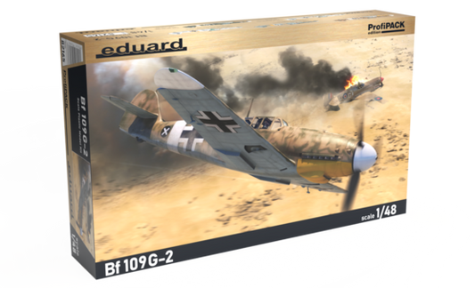 Eduard Bf109G-2 1/48 (82165)