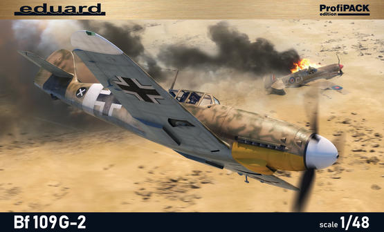 Eduard Bf109G-2 1/48 (82165)