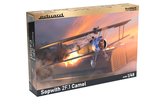 Eduard Sopwith 2F.1 Camel 1/48 (82173)