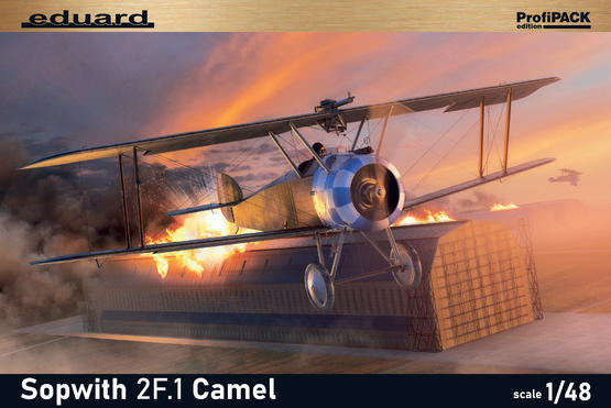 Eduard Sopwith 2F.1 Camel 1/48 (82173)