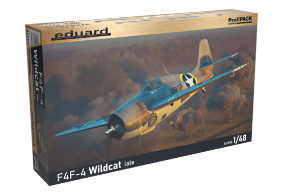 Eduard F4F-4 Wildcat Late 1/48 (82203)