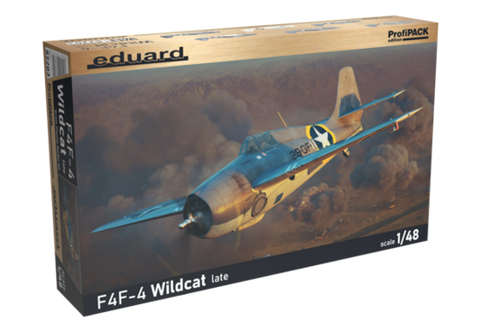 Eduard F4F-4 Wildcat Late 1/48 (82203)