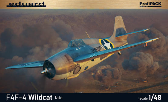 Eduard F4F-4 Wildcat Late 1/48 (82203)