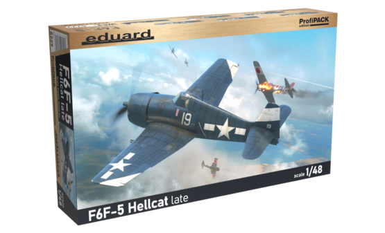 Eduard F6F-5 Hellcat Late 1/48 (8229)