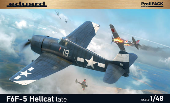 Eduard F6F-5 Hellcat Late 1/48 (8229)