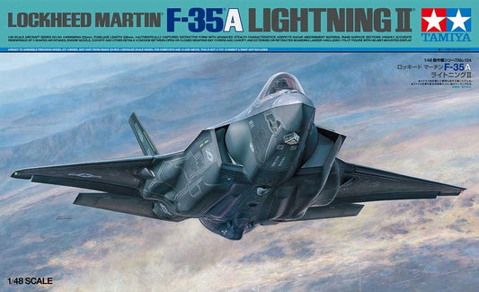 Tamiya Lockheed F-35 A Lightning II 1/48 (61124)