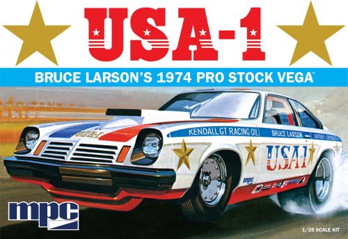 Bruce Larson USA-1 Pro Stock Vega 1/25 MPC828