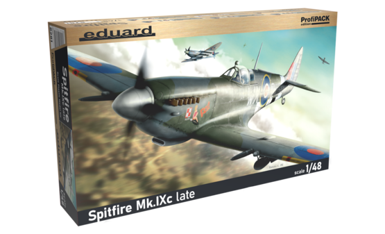 Eduard Spitfire Mk.IXc 1/48 (8281)