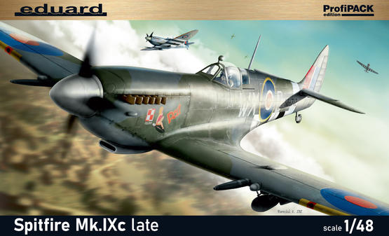 Eduard Spitfire Mk.IXc 1/48 (8281)