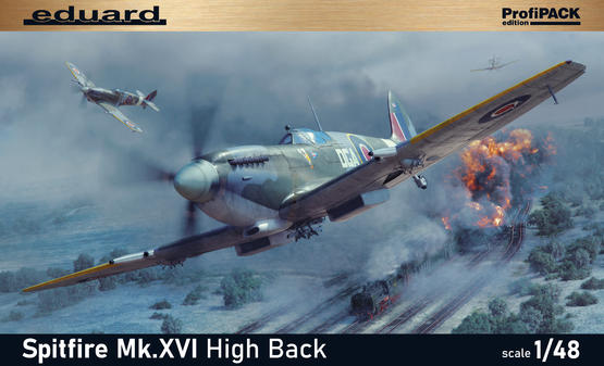 Eduard Spitfire Mk.XVI High Back 1/48 (8286)