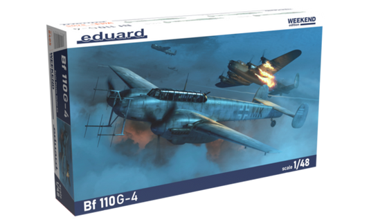 Eduard Bf110G-4 1/48 (8405)