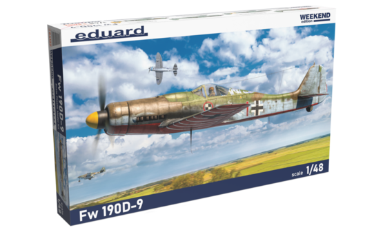 Eduard Fw190D-9 1/48 (84102)