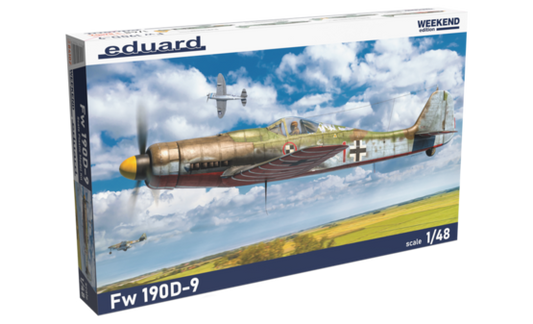 Eduard Fw190D-9 1/48 (84102)