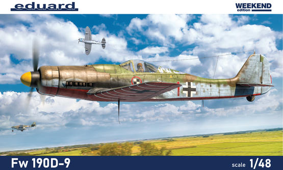 Eduard Fw190D-9 1/48 (84102)