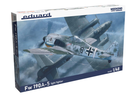 Eduard Fw190A-5 1/48 (84118)