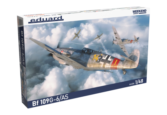 Eduard Bf109G-a/AS 1/48 (84169)