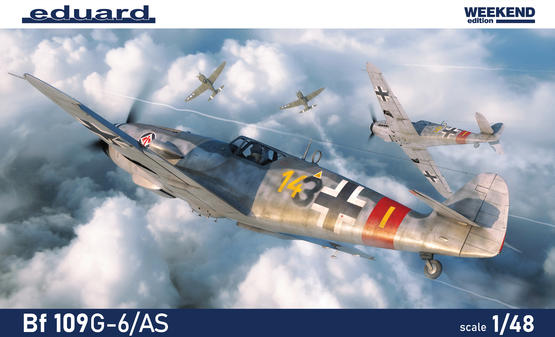 Eduard Bf109G-a/AS 1/48 (84169)