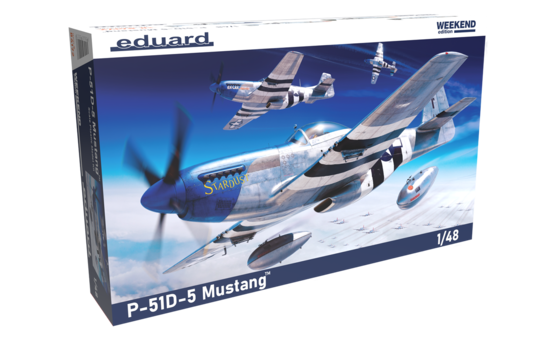 Eduard P-51D-5 Mustang 1/48 (84172)