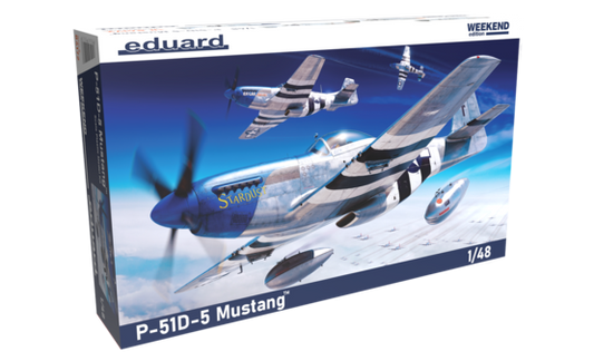 Eduard P-51D-5 Mustang 1/48 (84172)