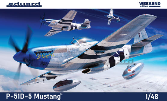 Eduard P-51D-5 Mustang 1/48 (84172)