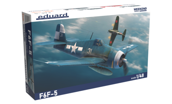 Eduard F6F-5 1/48 (84181)