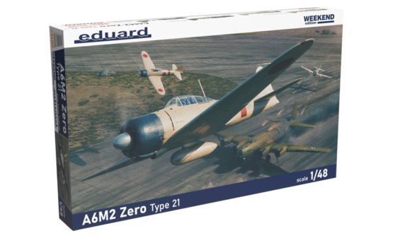 Eduard A6M2 Zero Type 21 1/48 (84189)