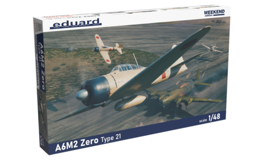 Eduard A6M2 Zero Type 21 1/48 (84189)