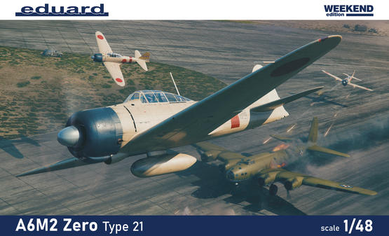 Eduard A6M2 Zero Type 21 1/48 (84189)