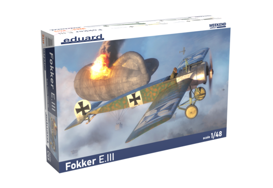 Eduard Fokker E.III 1/48 (8419)