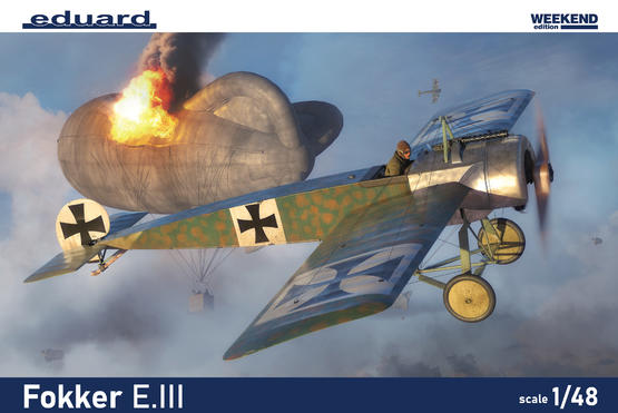 Eduard Fokker E.III 1/48 (8419)