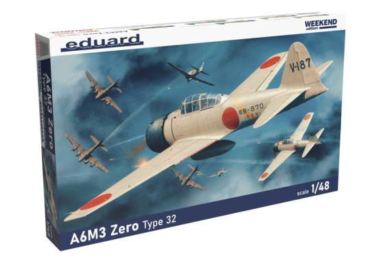 Eduard A6M3 Zero Type 32 1/48 (84191)