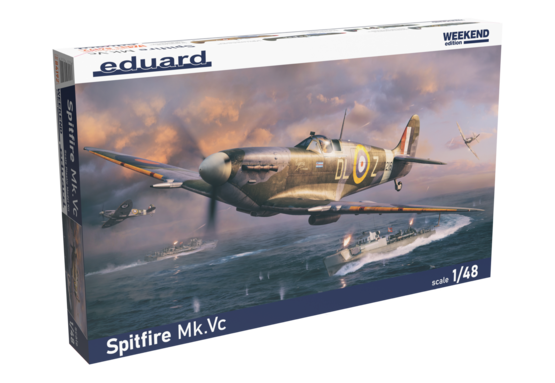 Eduard Spitfire Mk.Vc 1/48 (84192)